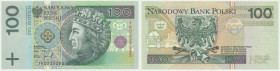 100 złotych 1994 - YK - seria zastępcza -