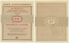Pewex, 10 centów 1960 - Bb - bez klauzuli -
