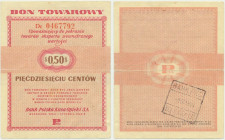 Pewex, 50 centów 1960 - Dc - z klauzulą -