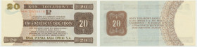 Pewex, 20 dolarów 1979 - HH -