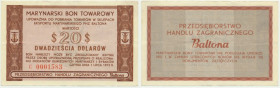 Baltona, 20 dolarów 1973 - C - RZADKI I ŁADNY