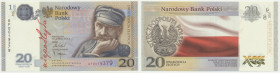20 złotych 2018 - 100-lecie odzyskania Niepodległości -