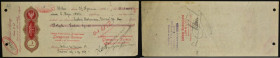 Weksel, Wilno 1928
