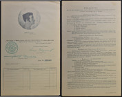 Lista składek na budowę pomnika Adama Mickiewicza w Wilnie