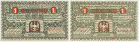 Kraków, 1 korona 1919 - A -