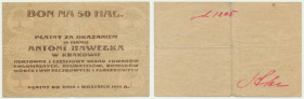 Kraków, Antoni Hawełka, 50 halerzy 1919 - nienotowany