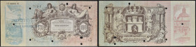 Lwów, Asygnata Kasowa na 100 koron 1915