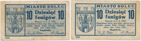 Solec (Schulitz), 10 fenigów 1920