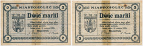 Solec (Schulitz), 2 marki 1920