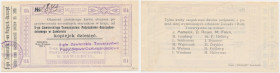 Zawiercie, 10 kopiejek 1914