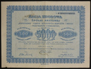 'Agrochemia' Fabryki Sztucznych Nawozów i Innych Przetworów Chemicznych, 10 x 500 mkp 1921
