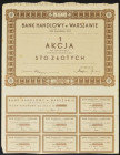 Bank Handlowy w Warszawie S.A., 100 zł 1936, Emisja XVI