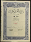 Bank Polski S.A., 100 zł 1934
