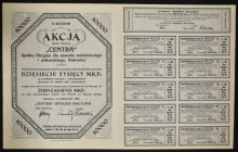 'Centra' S.A. dla Zawodu Cukierniczego i Piekarskiego, 10.000 mkp 1923