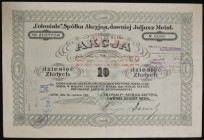 'Coloniale' S.A. dawniej 'Juliusz Meinl', 10 zł 1925