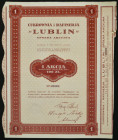 Cukrownia i Rafineria 'Lublin' S.A., 100 zł