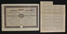 Ziemski Bank Kredytowy S.A., 280 mkp 15.02.1921