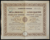 Ziemski Bank Kredytowy S.A., 25 x 280 mkp 1923