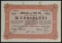H. Cegielski S.A., 100 zł 1929