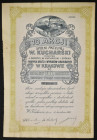 'J. Górecki, W. Kucharski i S-ka' S.A. Fabryka Wyrobów Metalowych w Krakowie, 10 x 700 mkp, Emisja III