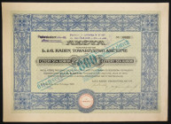 'L. i G. Kaden' Towarzystwo Akcyjne, 400 koron 1913