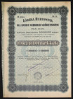 Łódzka Hurtownia dla Handlu Wyrobami Włókienniczymi S.A., 10 x 1.000 mkp, Emisja III