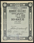 Marmury Kieleckie S.A., 10 x 100 zł 1927, Emisja II
