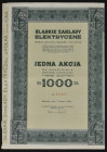 Śląskie Zakłady Elektryczne S.A., 1.000 zł
