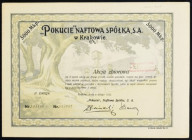 „Pokucie” Spółka Naftowa S.A., 5 x 1.000 mkp, Emisja II