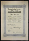 Polska Spółka Akcyjna 'Kauczuk', 10 zł 1927