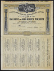 Polsko-Amerykańskie Towarzystwo Naftowe „Columbia” S.A., 100 x 1.000 mkp, II emisja