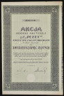 'Pezet' Powszechne Zakłady Budowlane, 25 zł 1925