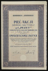 'Pezet' Powszechne Zakłady Budowlane, 5 x 25 zł 1925