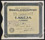 Dom Towarowy 'Bracia Jabłkowscy' S.A., 100 zł, na okaziciela