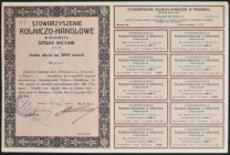 Stowarzyszenie Rolniczo-Handlowe w Radomsku S.A., 5.000 mkp