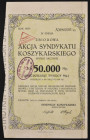 'Syndykat Koszykarski' S.A., 100 x 500 mkp, Emisja IV