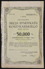 'Syndykat Koszykarski' S.A., 100 x 500 mkp, Emisja V