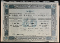 Towarzystwo Przemysłu Metalowego 'K. Rudzki i S-ka' S.A., 50 zł 1926