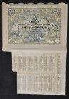 Warszawska Spółka Akcyjna Budowy Parowozów, 500 mkp 1923, Emisja V