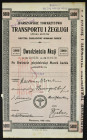 Warszawskie Towarzystwo Transportu i Żeglugi, 20 x 250 mkp 1921