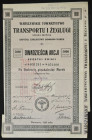 Warszawskie Towarzystwo Transportu i Żeglugi, 20 x 250 mkp, Emisja VI