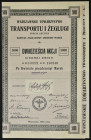 Warszawskie Towarzystwo Transportu i Żeglugi, 20 x 250 mkp, Emisja VII