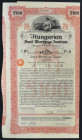 Hungarian Land Mortgage Institute, 7,5% list zastawny, 100 funtów