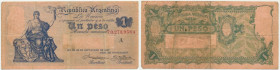 Argentina, 1 Peso 1900