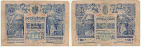Austria, 50 Kronen 1902