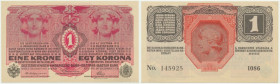 Austria, 1 Krone 1916