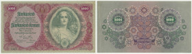 Austria, 5.000 Kronen 1922