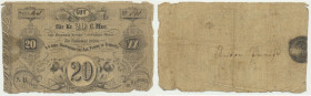 Austria, Trebenice, 20 Kreuzers 1849