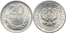 20 groszy 1961