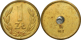 DESTRUKT, WPINKA, 1 złoty 1989